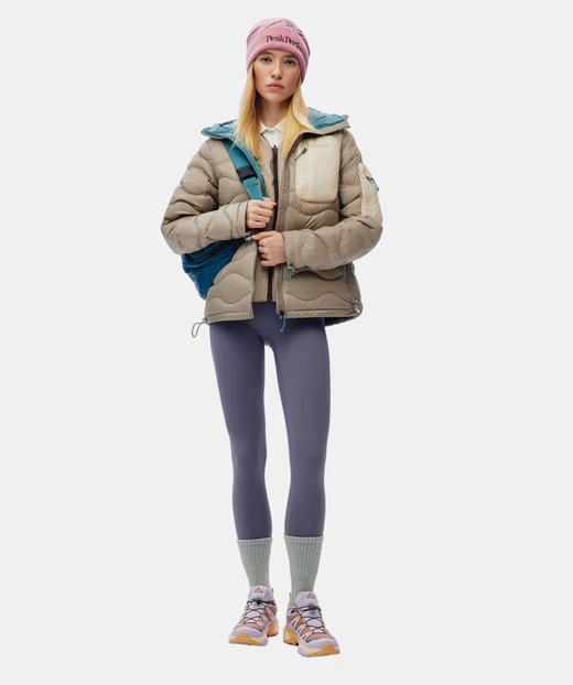 原单壁克峰吐司鹅绒羽绒服110303 商品图5