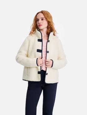 艾高 全拉抓绒衣女  BM193-F .