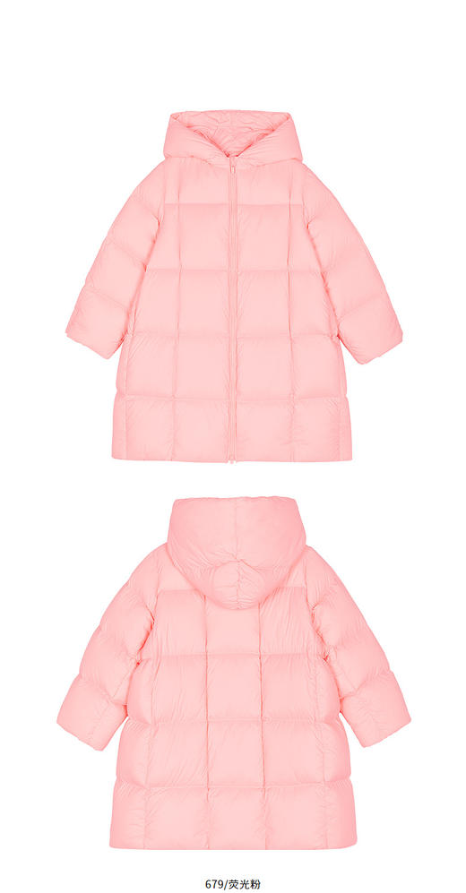 Jnby  25年冬款  中长款鹅绒服  1X0C10030 商品图12