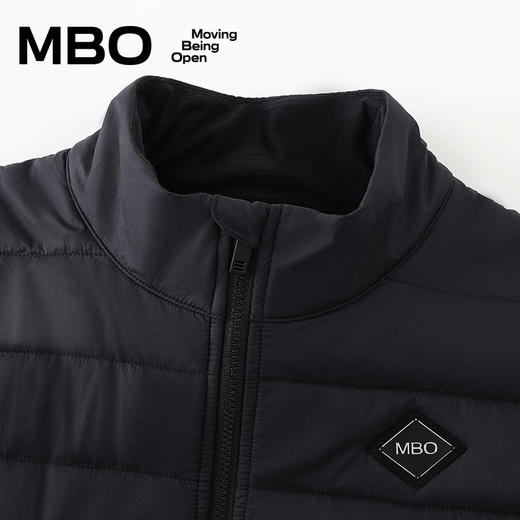 MBO男子绗棉 骑行马甲 新款秋冬公路自行车骑行马甲V380 不补货(经销商专拍链接，非经销商拍单不发货) 商品图6