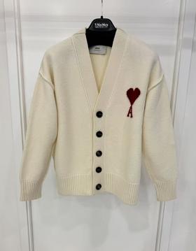 女款logo针织毛衣外套zh