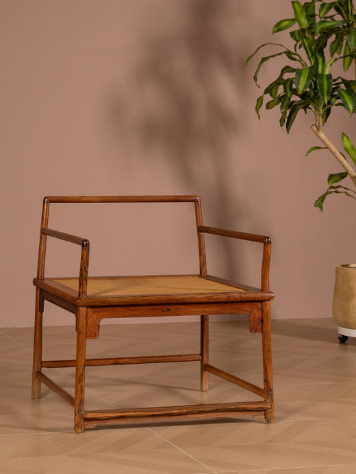 清	黄花梨禅椅 商品图0