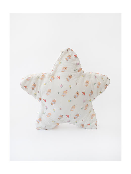KAIYXIAO·HOME系列 小兔子· 五星抱枕 商品图0