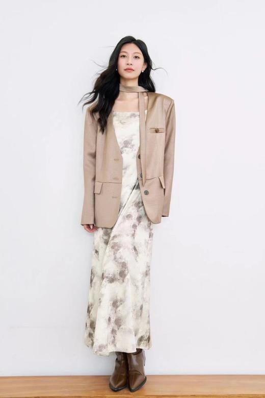 Kai & Kiera 知性优雅气质飘带西装外套 21214 商品图1