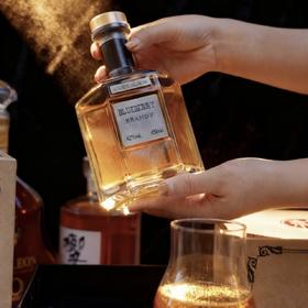 长白山蓝莓·白兰地 | 12斤长白山蓝莓酿造一瓶，蓝莓果香浓郁，一口封神