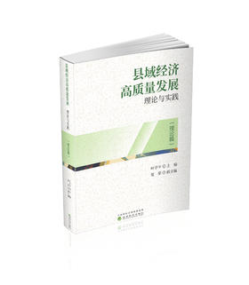 县域经济高质量发展：理论与实践（理论篇）