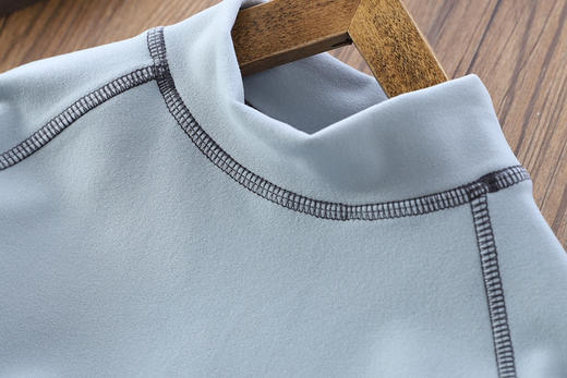 110-170膨体德绒保暖时尚拼接立领打底 马甲搭档 商品图6