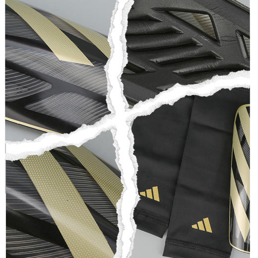 小李子ADIDAS阿迪达斯足球护腿板插片式成人护具比赛训练IP4000 商品图2