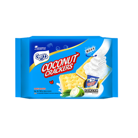 Gery芝莉160g椰子味饼干