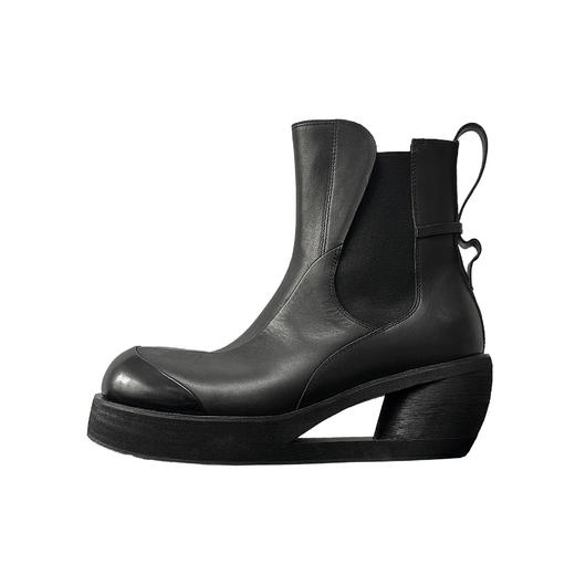 SCRY Dig Lug Boots "Black"鞋履 商品图2
