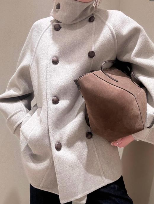 女款立领大衣zh006 商品图1