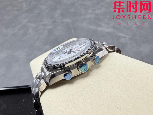 N1欧米茄超霸计时系列 超霸月球表 第四代超霸 熊猫超霸 定制透底Cal.3861手动上链机械机芯 男士腕表 表径42mm 商品图6