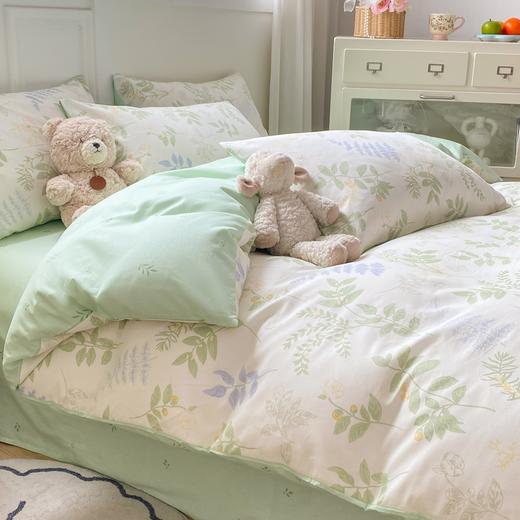 蓝若亭全棉四件套—沁语花叶 商品图4