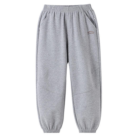 【实体店同款】男童全腰针织长裤冬季新款安奈儿童装AB546049 商品图7