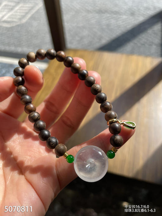 5070811，平安扣手串。具体价格微信咨询 商品图5