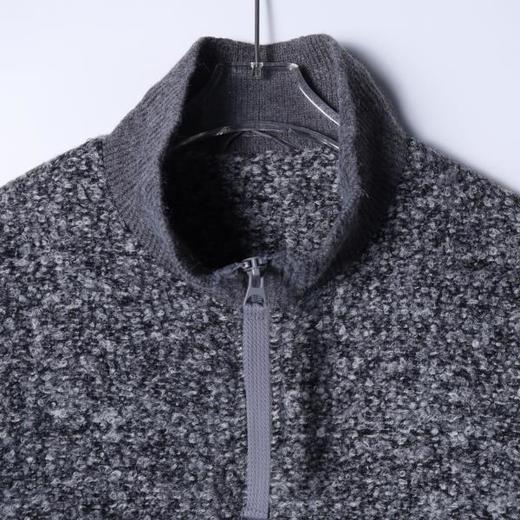 38953SDSA男士秋冬新款痞帅男装潮牌半拉链立领白鹅羽绒服宽松百搭时尚 商品图2