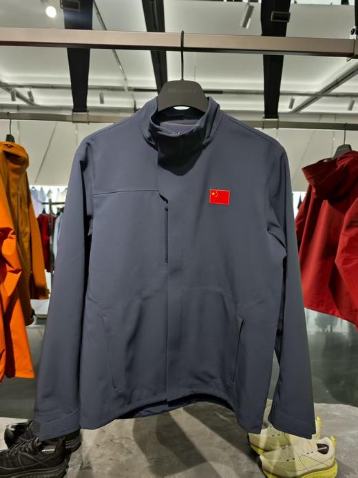 安踏冠军全天候2025秋男士型政夹克薄绒外套152540618 商品图1