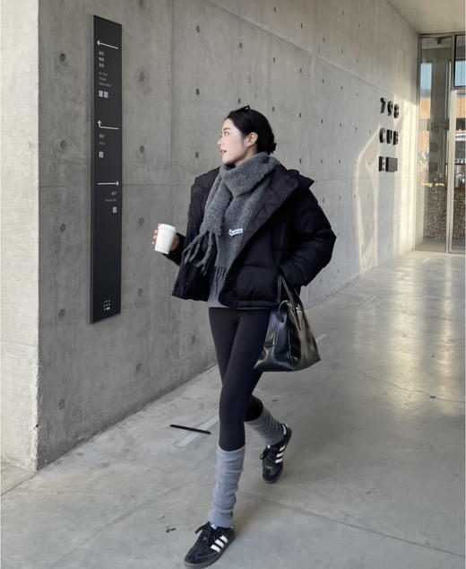 安第斯山羊绒打底裤保暖裤110505 商品图10