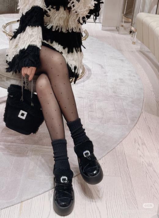 女款厚底毛毛鞋he 商品图4