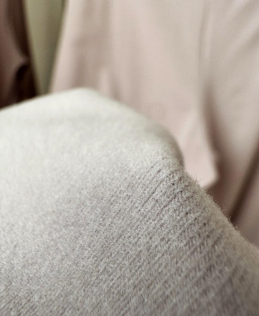 外贸单德绒发热羊毛保暖内衣套装女款 商品图7