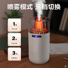 【限时抢！拍下送香薰1瓶！】新款火山氛围  七彩火山加湿器 办公家用小型补水香薰机  usb充电数显车载加湿 商品缩略图2