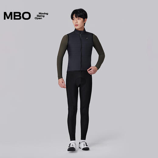 MBO男子绗棉 骑行马甲 新款秋冬公路自行车骑行马甲V380 不补货(经销商专拍链接，非经销商拍单不发货) 商品图2