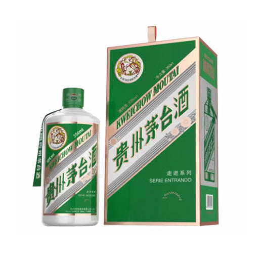 茅台组合套装 贵州茅台酒53度走进系列小瓶装 商品图1