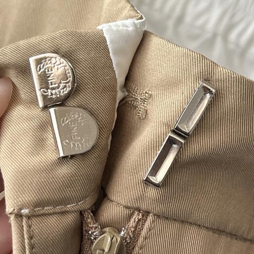 亚历*山大&王 徽标拼接宽松短款翻领长袖西装 套装 商品图13