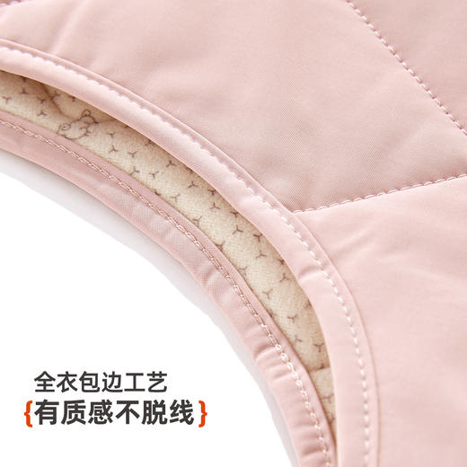 雅黛俪女士保暖马甲便捷开扣式V领马甲 商品图7