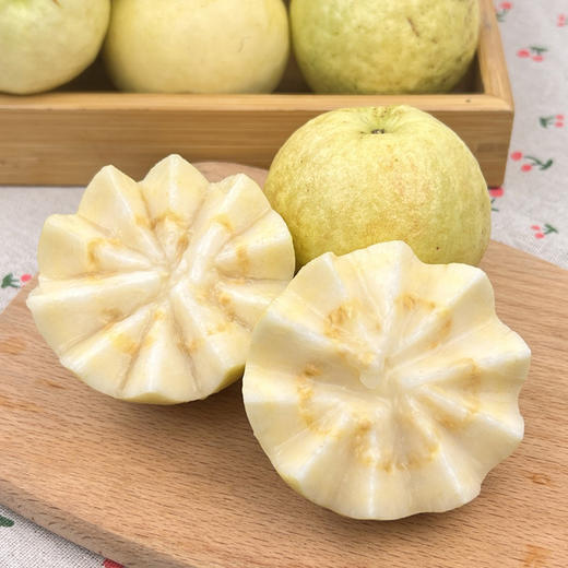 广西玉林【树上熟奶油芭乐】细嫩软糯绵滑  奶油般口感 低热量  ！ 商品图5