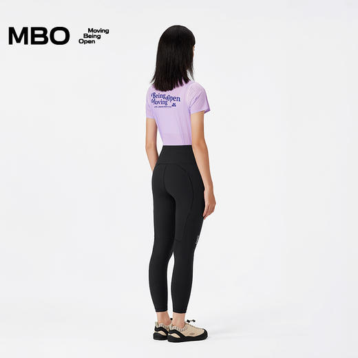 MBO高腰多功能 legging女子运动长裤ATT119 商品图1
