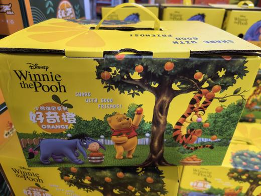 L迪士尼好奇橙约4斤/箱 商品图0