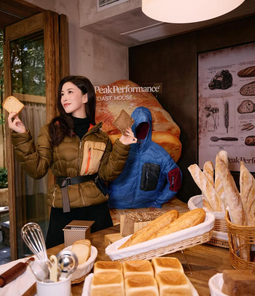 原单壁克峰吐司鹅绒羽绒服110303 商品图13