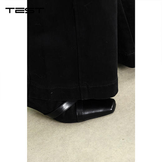 冬上新百搭休闲宽松显瘦直筒牛仔裤3254055 商品图3