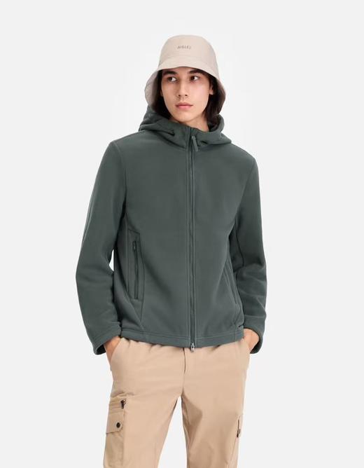 艾高 全拉抓绒衣男  BO192-F . 商品图0