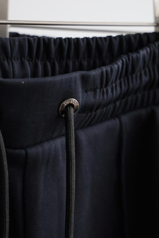 保S捷 X B0SS 联名 秋冬款缝线细节 宽松卫裤 WK840 商品图5