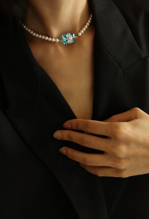 Rivers似水流年系列｜十字守护项链 商品图11