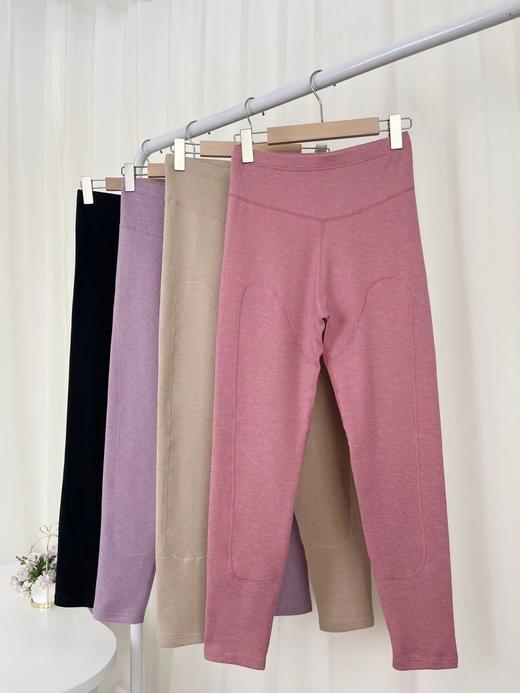 【双重磨毛 亲肤软糯 绵羊毛蚕丝贴片】加绒加厚无束缚保暖裤（男款W4038/女款W4039） 商品图2