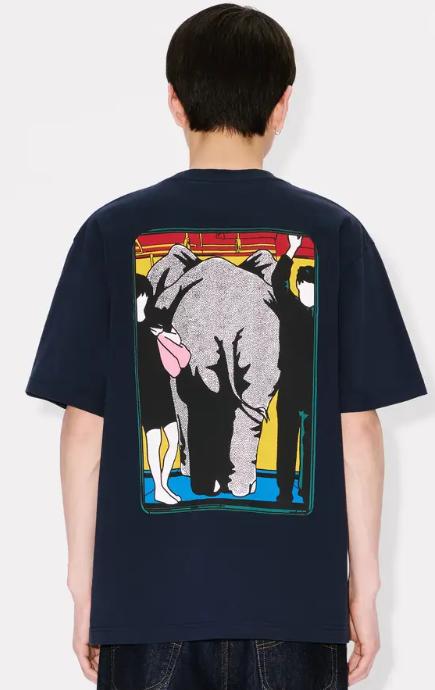 KENZO T恤男  FF65TS4534SG-79 . 商品图1