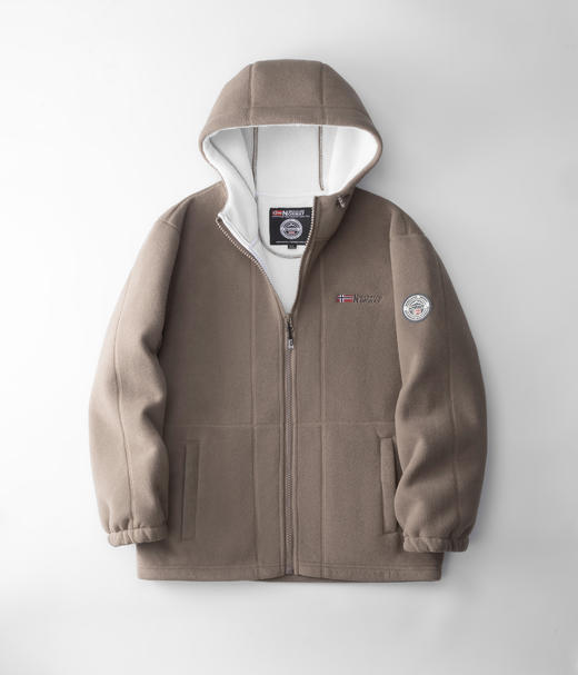 挪威北极科考队户外专用【出口挪威情侣款双面摇粒绒外套】抗寒零下15°C 超厚款 行走的小暖炉！ 商品图8