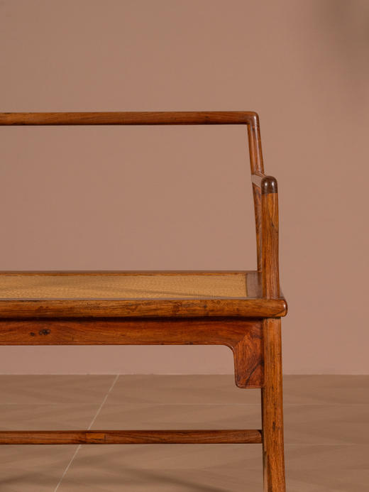 清	黄花梨禅椅 商品图1