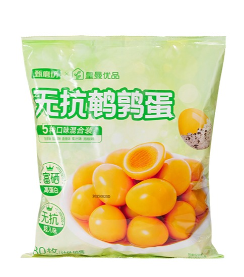 甄磨坊 无抗鹌鹑蛋