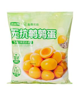 甄磨坊 无抗鹌鹑蛋