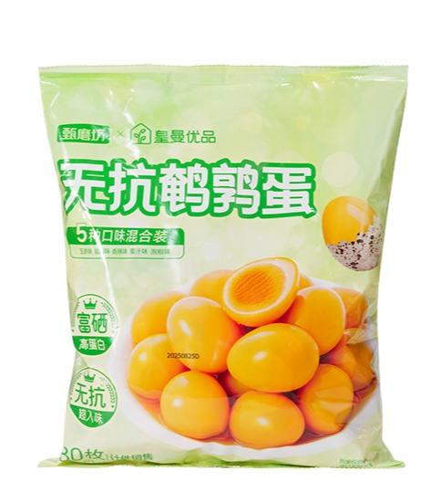 甄磨坊 无抗鹌鹑蛋 商品图0