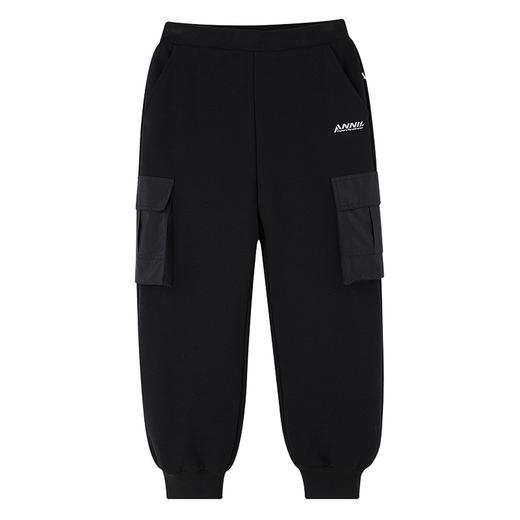 【实体店同款】男童全腰针织棉裤冬季新款安奈儿童装AB546050 商品图7