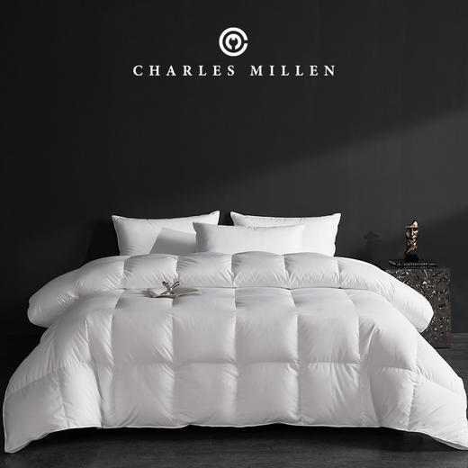 【品牌直发】正版山姆在售！咱直降2000元！货真价实的加拿大进口羽绒被，上海高岛屋同步在售 英国皇室御用品牌CharlesMillen加拿大进口雪雁绒羽绒被，滑雪世界冠军郭丹丹推荐 商品图1