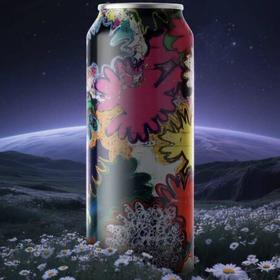 DG PEACEMINUSONE Highball生柠檬风味配制酒（花罐）500ml权志龙