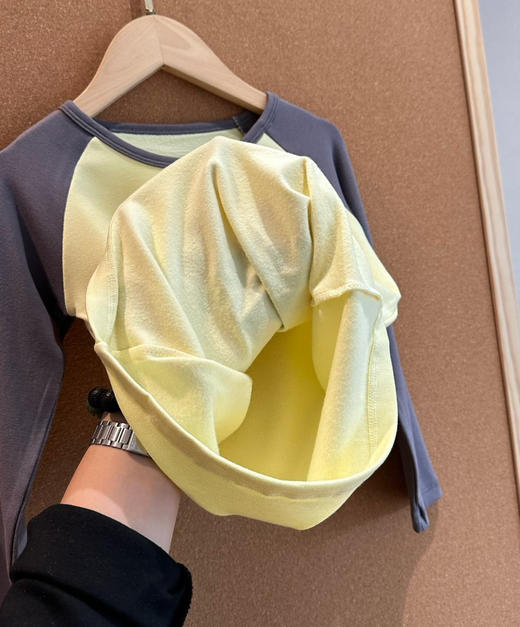 正品爱慕儿童发热保暖内衣套装102104 商品图6