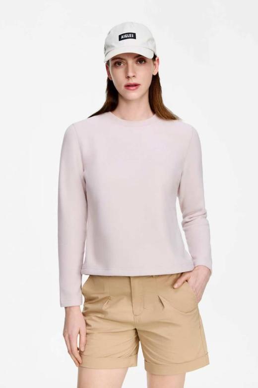 艾高 圆领抓绒衣女  BN992-F . 商品图0