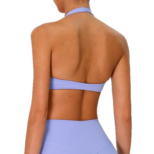 跃牌【化蝶双飞】系列 裸感挂脖美背跑步健身防震瑜伽文胸速干透气高强度运动内衣女TM0263+TM0221+TM0220 商品图4